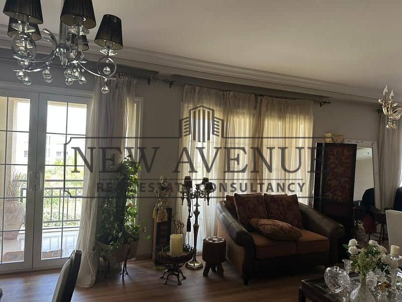 Own a premium north oriented duplex on the widest view in the compound finished and acs with spacious layout in Regents Park Developed by aldawlia - Widok 5