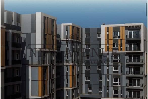 Direct Green Spine view , north-oriented typical apartment spacious layout high investment value - Aanzicht 2