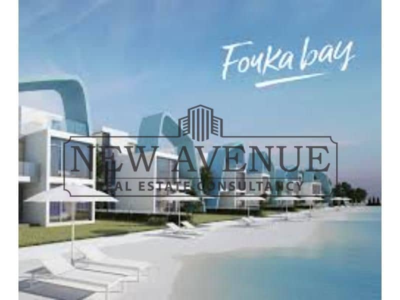 Direct on lagoon chalet with Garden in Fouka bay, Bua 125 sqm, Garden 235 sqm, 3 bedrooms, 2 bathrooms - Vista 3