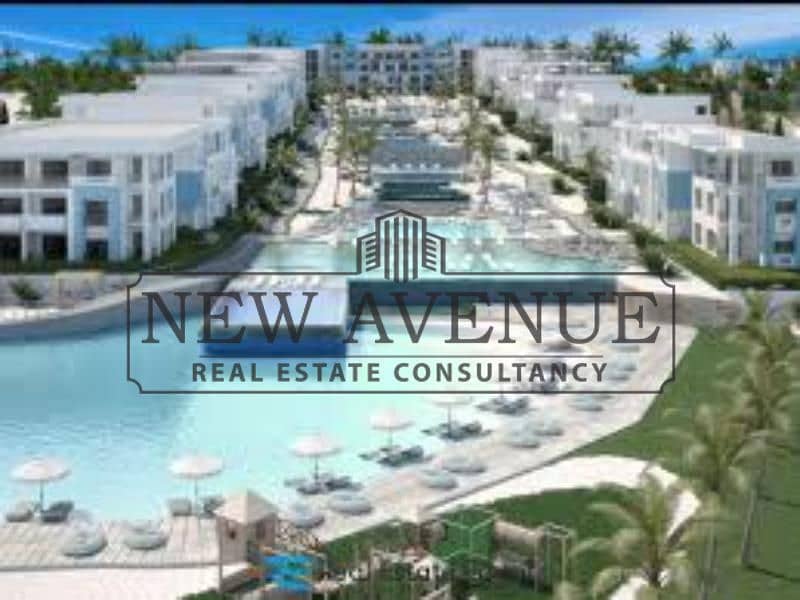 Direct on lagoon chalet with Garden in Fouka bay, Bua 125 sqm, Garden 235 sqm, 3 bedrooms, 2 bathrooms - Vista 6