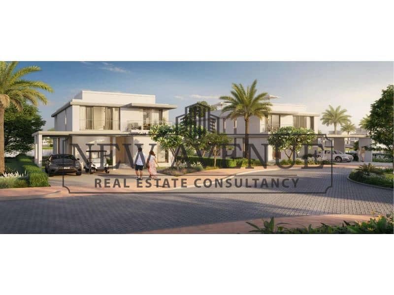 Fully Finished Standalone for sale in Soul | North coast, By Emaar- Lagoon View. - Ansicht 2