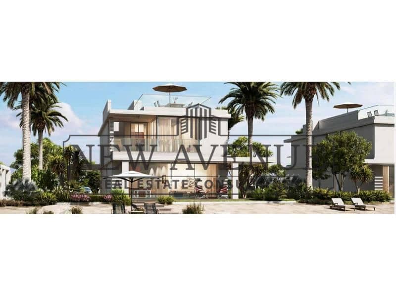 Fully Finished Standalone for sale in Soul | North coast, By Emaar- Lagoon View. - Ansicht 3