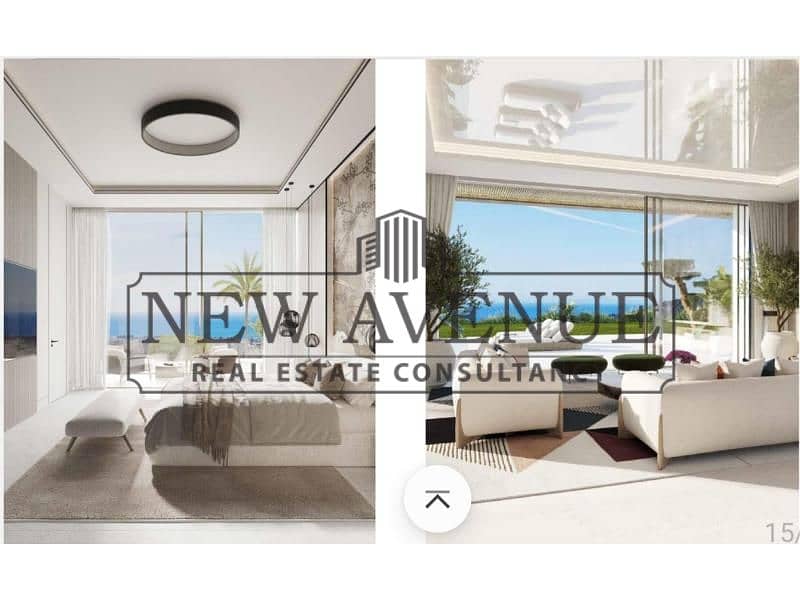 Fully Finished Standalone for sale in Soul | North coast, By Emaar- Lagoon View. - Ansicht 4