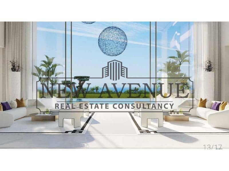 Fully Finished Standalone for sale in Soul | North coast, By Emaar- Lagoon View. - Ansicht 5