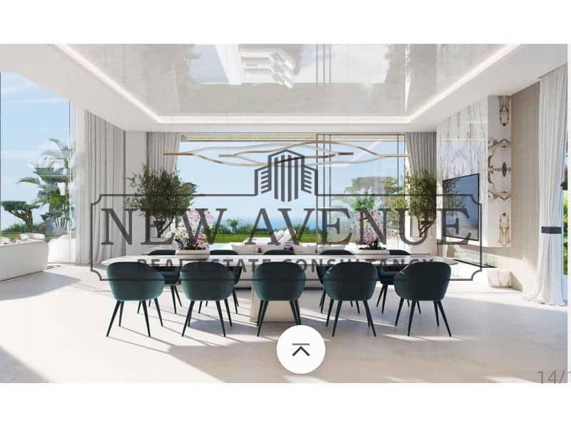 Fully Finished Standalone for sale in Soul | North coast, By Emaar- Lagoon View. - Mehr
