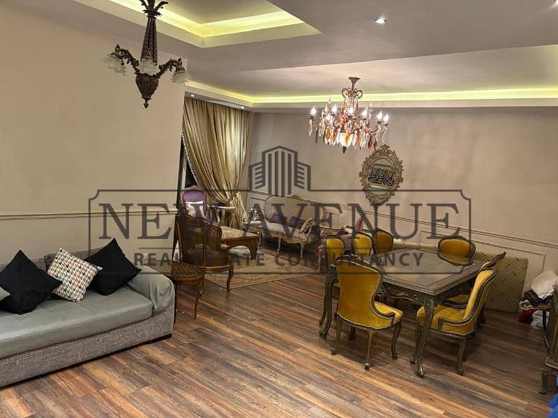 Ready to move Fully Finished Apartment (Recently Renovated) first floor for sale in Park View - New Cairo developed by Hassan Allam - Widok 6