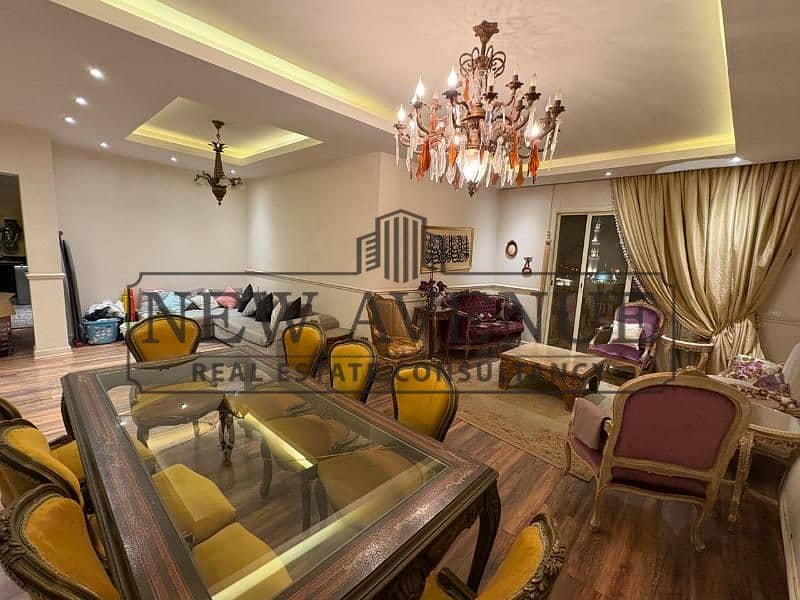 Ready to move Fully Finished Apartment (Recently Renovated) first floor for sale in Park View - New Cairo developed by Hassan Allam - Więcej