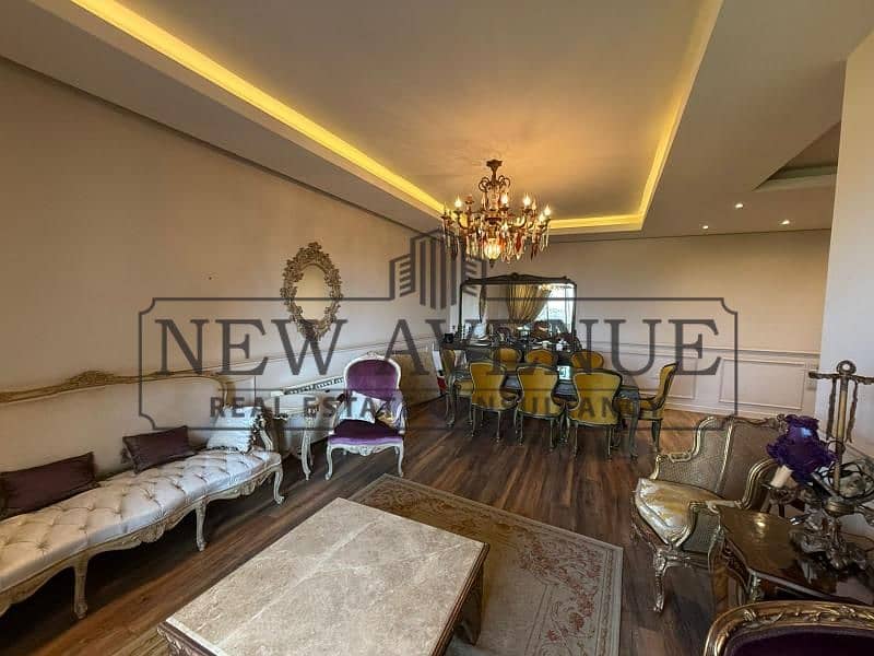 Ready to move Fully Finished Apartment (Recently Renovated) first floor for sale in Park View - New Cairo developed by Hassan Allam - Widok 3