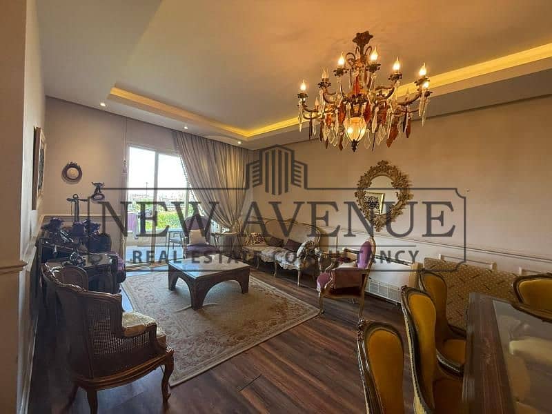 Ready to move Fully Finished Apartment (Recently Renovated) first floor for sale in Park View - New Cairo developed by Hassan Allam - Widok 4
