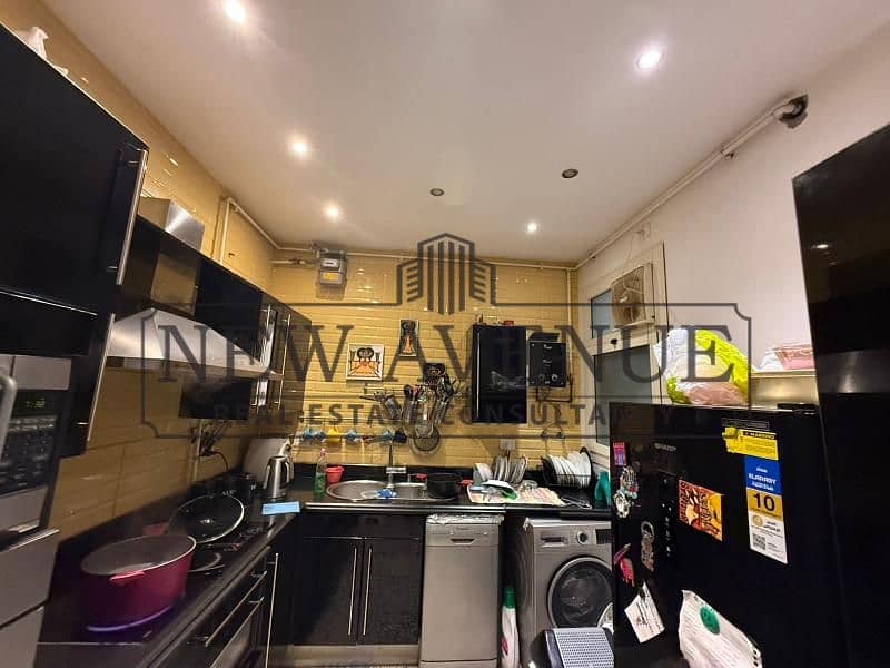 Ready to move Fully Finished Apartment (Recently Renovated) first floor for sale in Park View - New Cairo developed by Hassan Allam - Widok 5