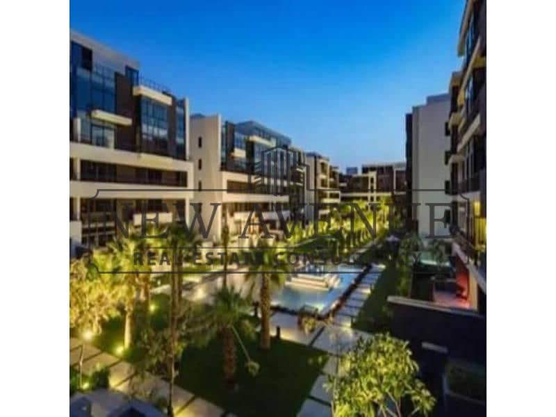 Semi finished apartment for sale in waterway signature, bua 171m, 2 bedrooms, 2 bathrooms, with installments - Ansicht 2