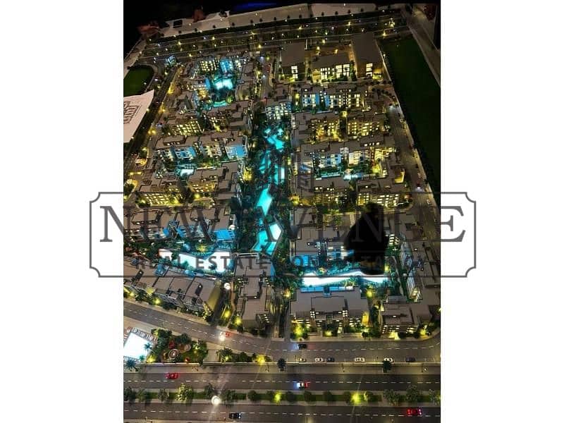 Semi finished apartment for sale in waterway signature, bua 171m, 2 bedrooms, 2 bathrooms, with installments - Ansicht 3