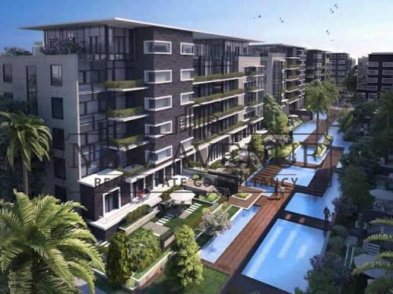 Semi finished apartment for sale in waterway signature, bua 171m, 2 bedrooms, 2 bathrooms, with installments - Ansicht 4