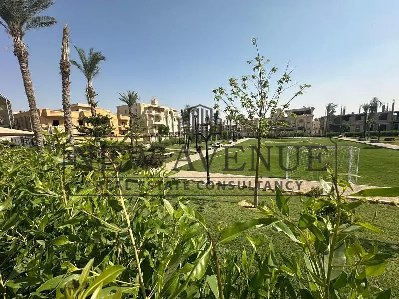 Catchy price Duplex view garden with pool in west Golf extension, delivered, bua 525m, 4 bedrooms, 4 bathrooms - View 2