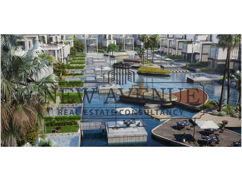 Townhouse corner direct on lake in bloom fields, catchy price, delivery 2027, semi finished⁠, negotiable - Ansicht 3