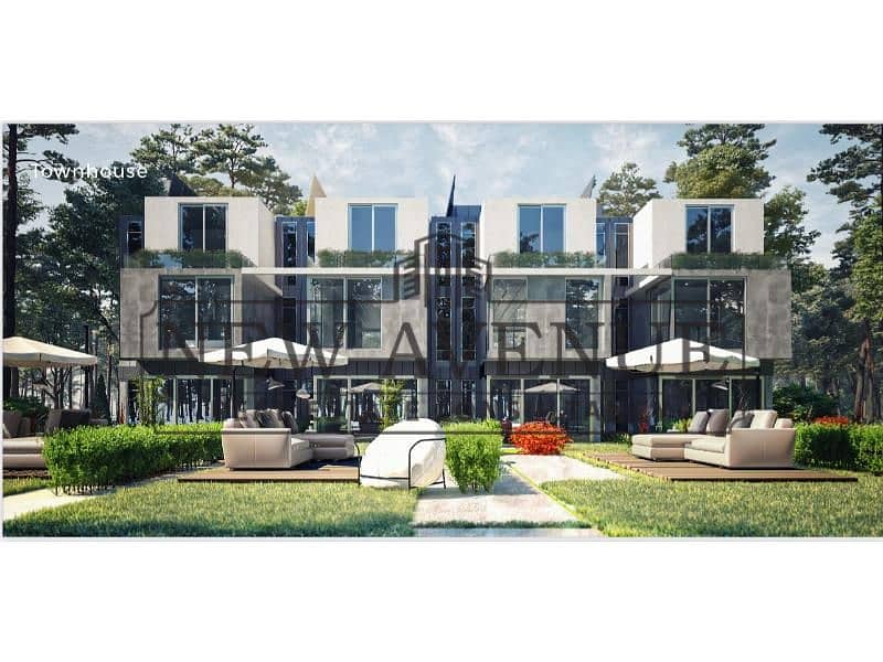 Townhouse corner direct on lake in bloom fields, catchy price, delivery 2027, semi finished⁠, negotiable - Ansicht 4