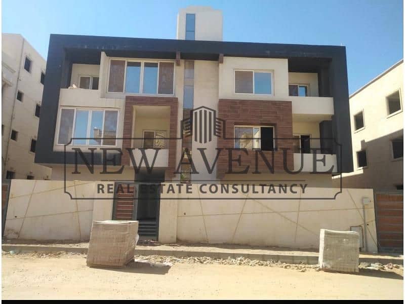 Semi finished Duplex for sale in Alkoronfel Villat, bua 370sqm, garden 120m, 3 bedrooms, 3 bathrooms - Widok 2