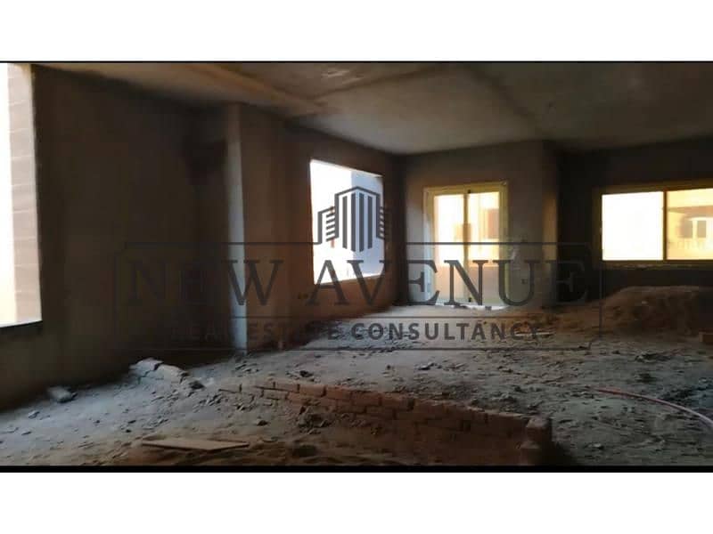 Semi finished Duplex for sale in Alkoronfel Villat, bua 370sqm, garden 120m, 3 bedrooms, 3 bathrooms - Widok 4