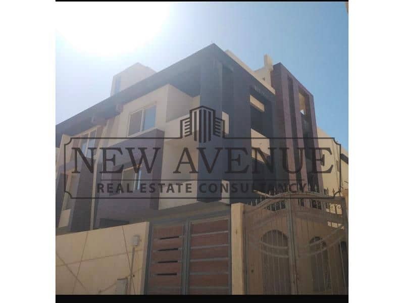 Semi finished Duplex for sale in Alkoronfel Villat, bua 370sqm, garden 120m, 3 bedrooms, 3 bathrooms - Widok 6