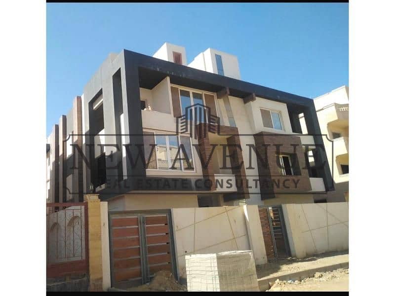 Semi finished Duplex for sale in Alkoronfel Villat, bua 370sqm, garden 120m, 3 bedrooms, 3 bathrooms - Więcej