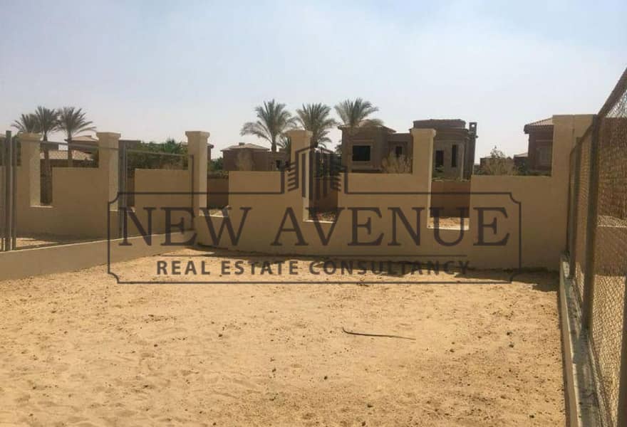 Ready to move Twin house with private garden for sale in Jedar compound 6th October Giza developed by Iwan - Widok 6