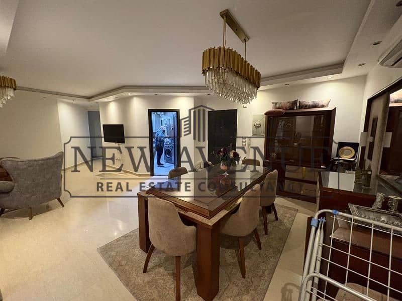 Direct on landscape Fully Finished Ground Apartment in Akoya New Cairo BUA 168m 3 bedrooms , 2 bathrooms , reception and AC's + kitchen - View 2