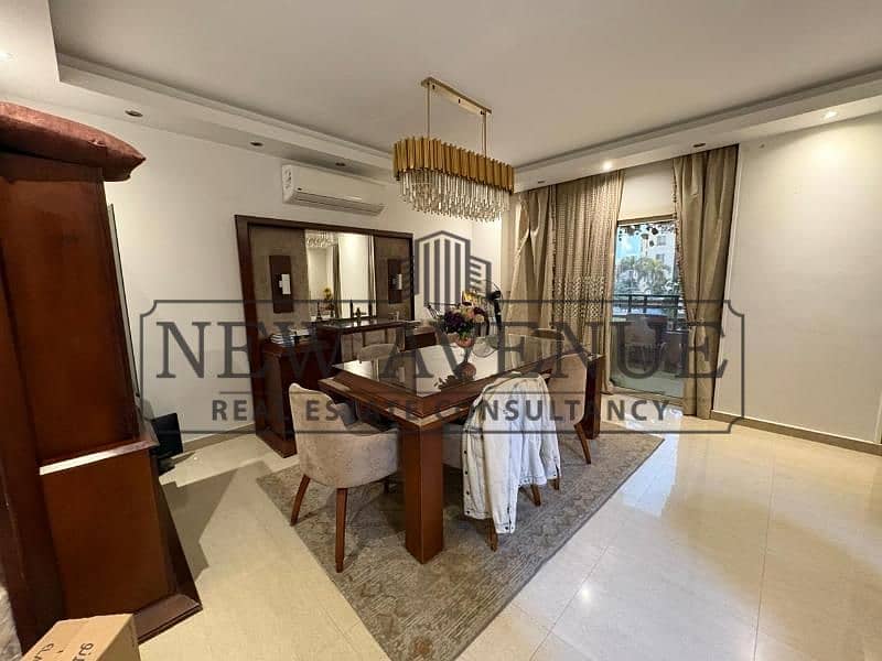Direct on landscape Fully Finished Ground Apartment in Akoya New Cairo BUA 168m 3 bedrooms , 2 bathrooms , reception and AC's + kitchen - View 3