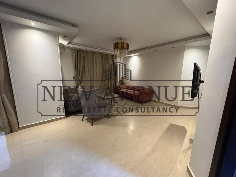 Direct on landscape Fully Finished Ground Apartment in Akoya New Cairo BUA 168m 3 bedrooms , 2 bathrooms , reception and AC's + kitchen - View 4