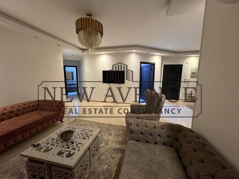 Direct on landscape Fully Finished Ground Apartment in Akoya New Cairo BUA 168m 3 bedrooms , 2 bathrooms , reception and AC's + kitchen - View 5