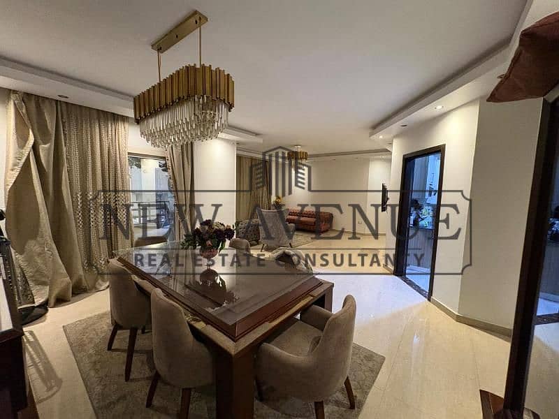 Direct on landscape Fully Finished Ground Apartment in Akoya New Cairo BUA 168m 3 bedrooms , 2 bathrooms , reception and AC's + kitchen - View 6