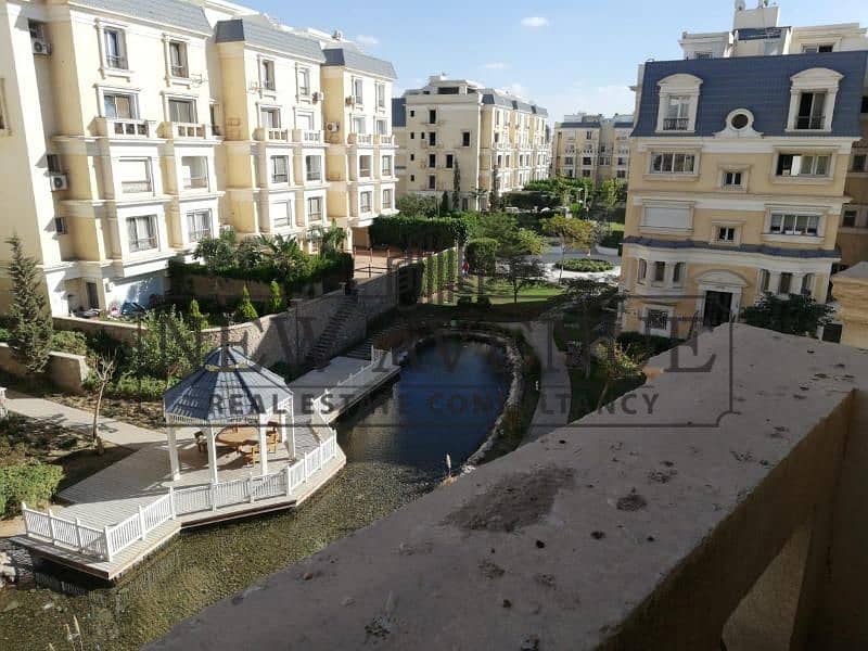 Ivilla Roof for sale in Mountain View Hyde Park, bua 315 sqm, 3 bedrooms, 3 bathrooms, 3/4 finishing, - Ansicht 2
