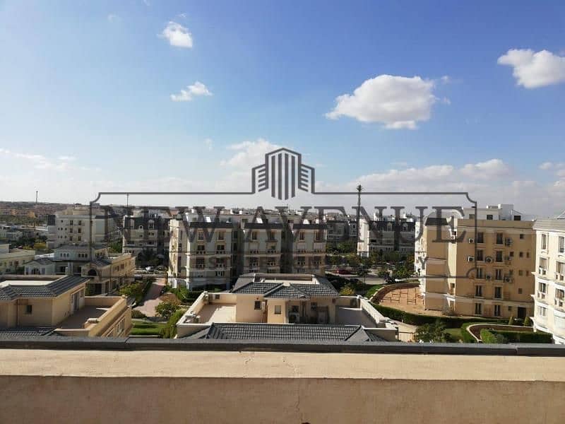Ivilla Roof for sale in Mountain View Hyde Park, bua 315 sqm, 3 bedrooms, 3 bathrooms, 3/4 finishing, - Mehr