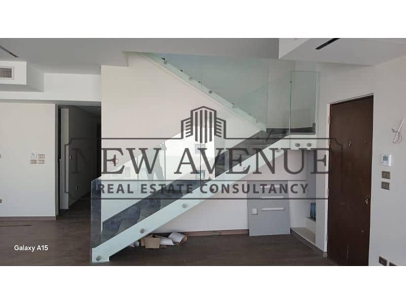 Fully finished penthouse with AC's , heaters and private pool with 3 bedrooms 4 bathrooms and kitchen in Lake View Residence New Cairo - Widok 4