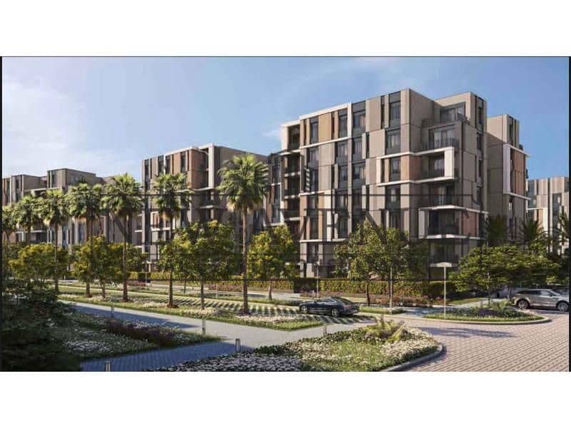 One of the most special locations in the parcel with unique payment plan for fully finished Apartment in Swan Lake residence by Hassan Allam - Widok 3