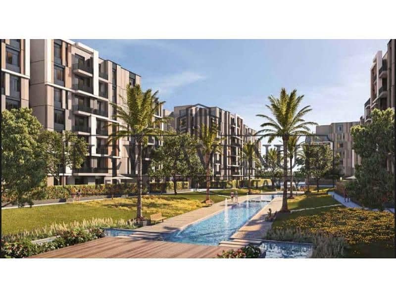 One of the most special locations in the parcel with unique payment plan for fully finished Apartment in Swan Lake residence by Hassan Allam - Widok 4