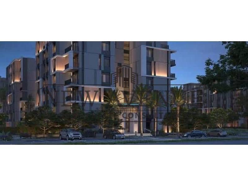One of the most special locations in the parcel with unique payment plan for fully finished Apartment in Swan Lake residence by Hassan Allam - Widok 6