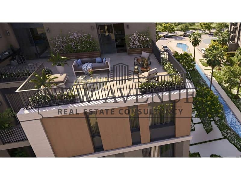 One of the most special locations in the parcel with unique payment plan for fully finished Apartment in Swan Lake residence by Hassan Allam - Więcej