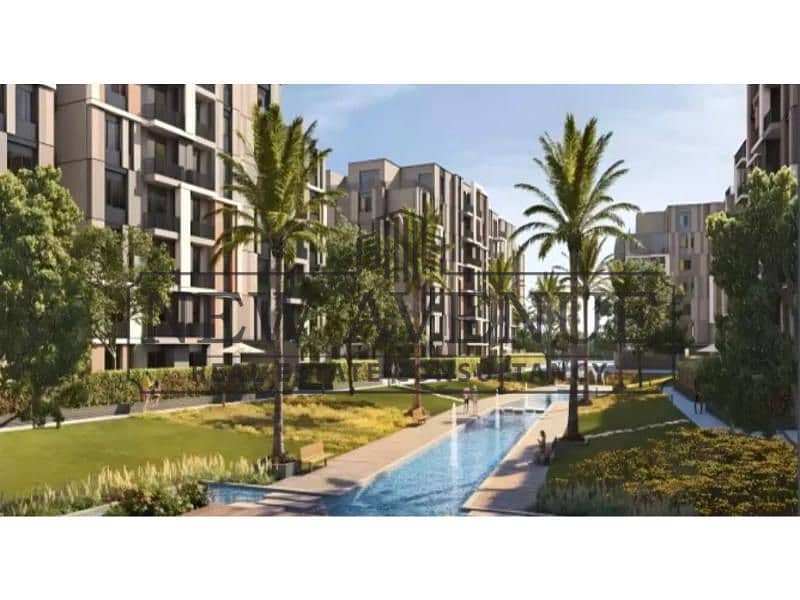 One of the most special locations in the parcel with unique payment plan for fully finished Apartment in Swan Lake residence by Hassan Allam - Widok 2