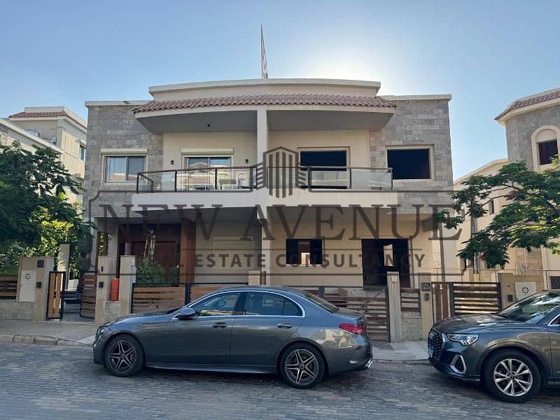 Ready to move Twin House for sale in Central Park, semi finished, bua 520sqm, 3 bedrooms, 4 bathrooms - Widok 3