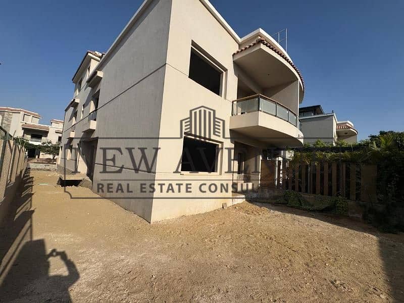 Ready to move Twin House for sale in Central Park, semi finished, bua 520sqm, 3 bedrooms, 4 bathrooms - Widok 5