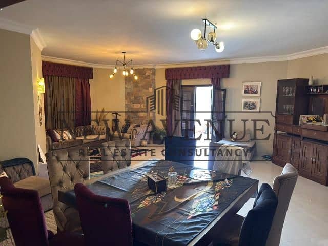 Under market price Fully finished Apartment with Open view for sale in Banafseg New Cairo - Mehr