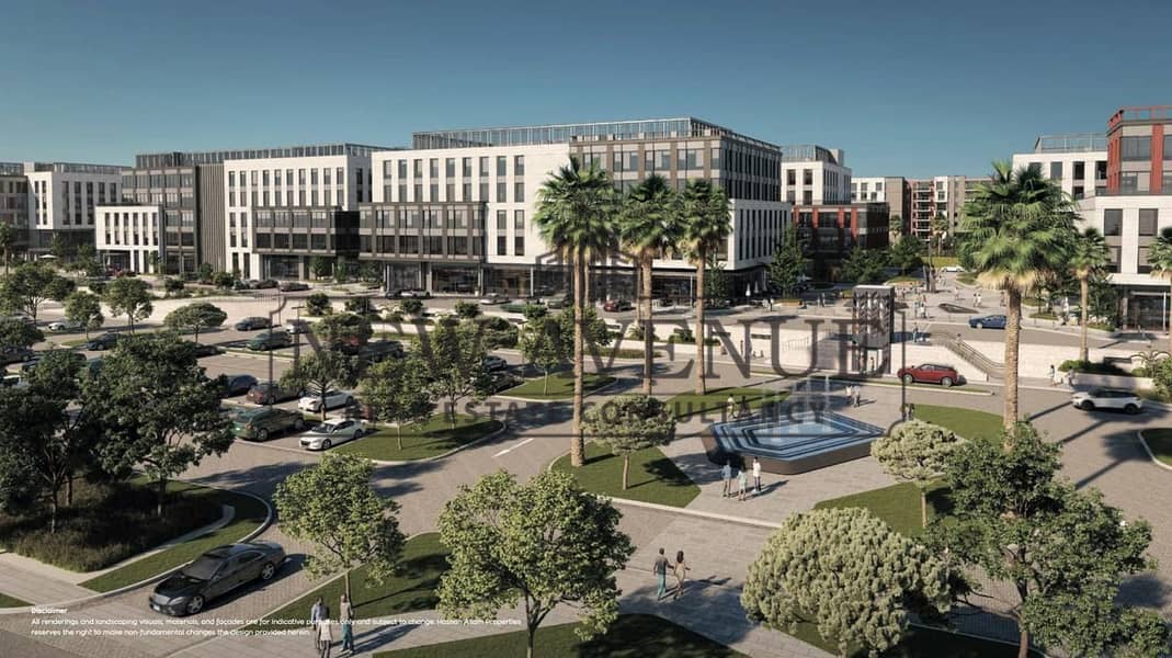 Own your office in Hassan Allam with Down Payment 6,500,000 EGP - Ansicht 2