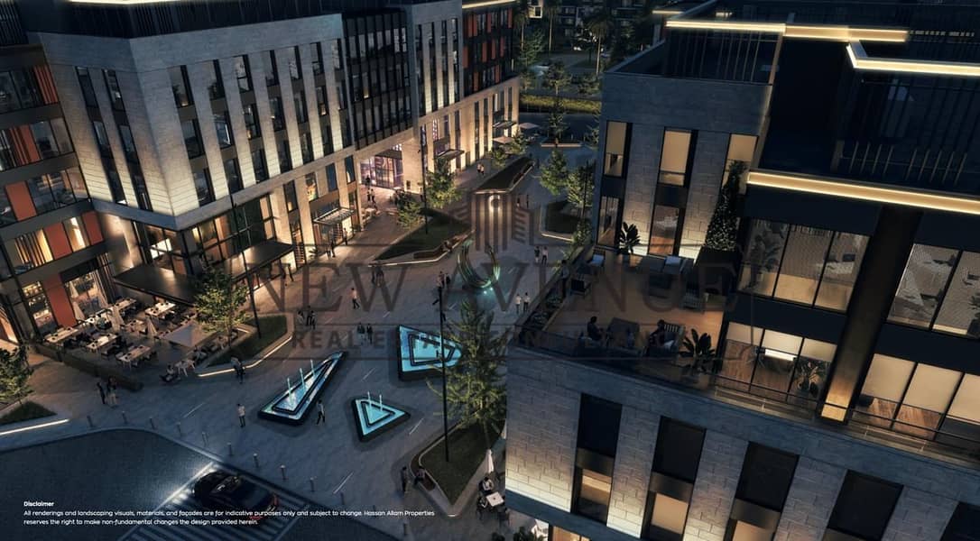 Own your office in Hassan Allam with Down Payment 6,500,000 EGP - Ansicht 3