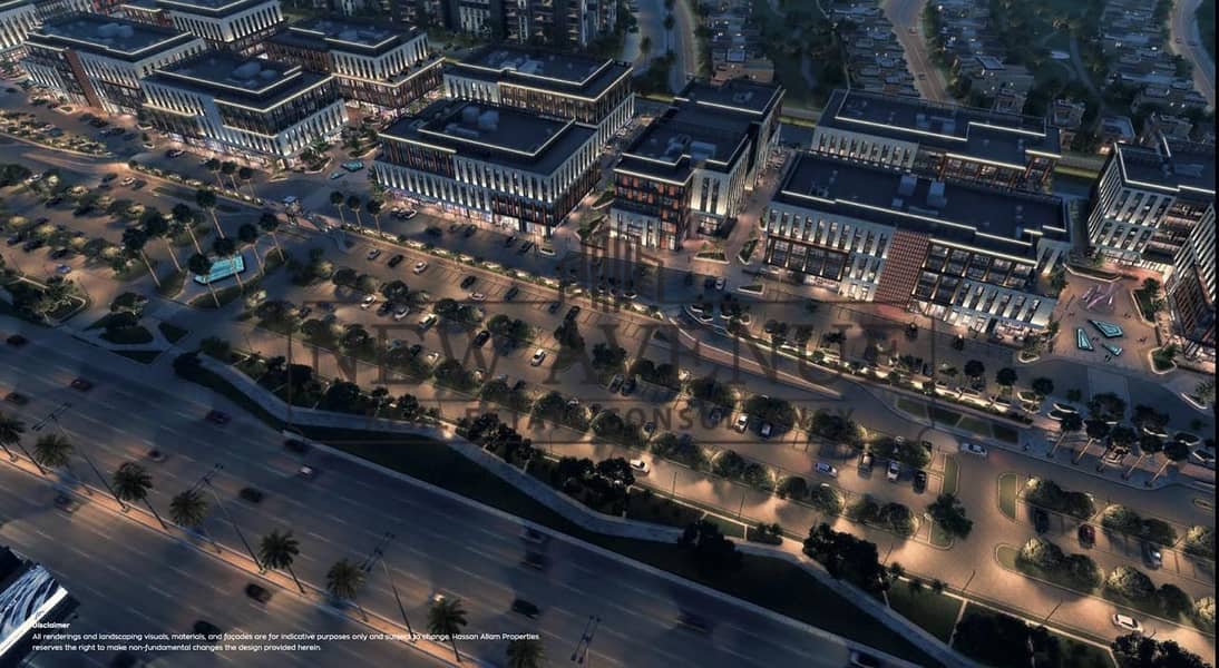 Own your office in Hassan Allam with Down Payment 6,500,000 EGP - Ansicht 4