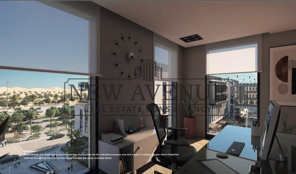 Own your office in Hassan Allam with Down Payment 6,500,000 EGP - Ansicht 5