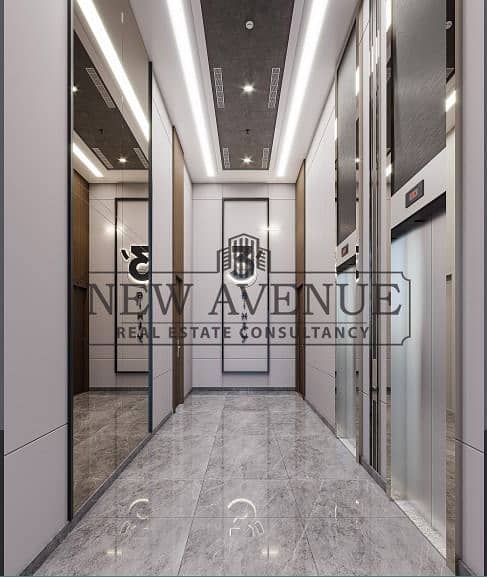 Income Property for sale with good Roi at Three sixty New Cairo - Ansicht 6