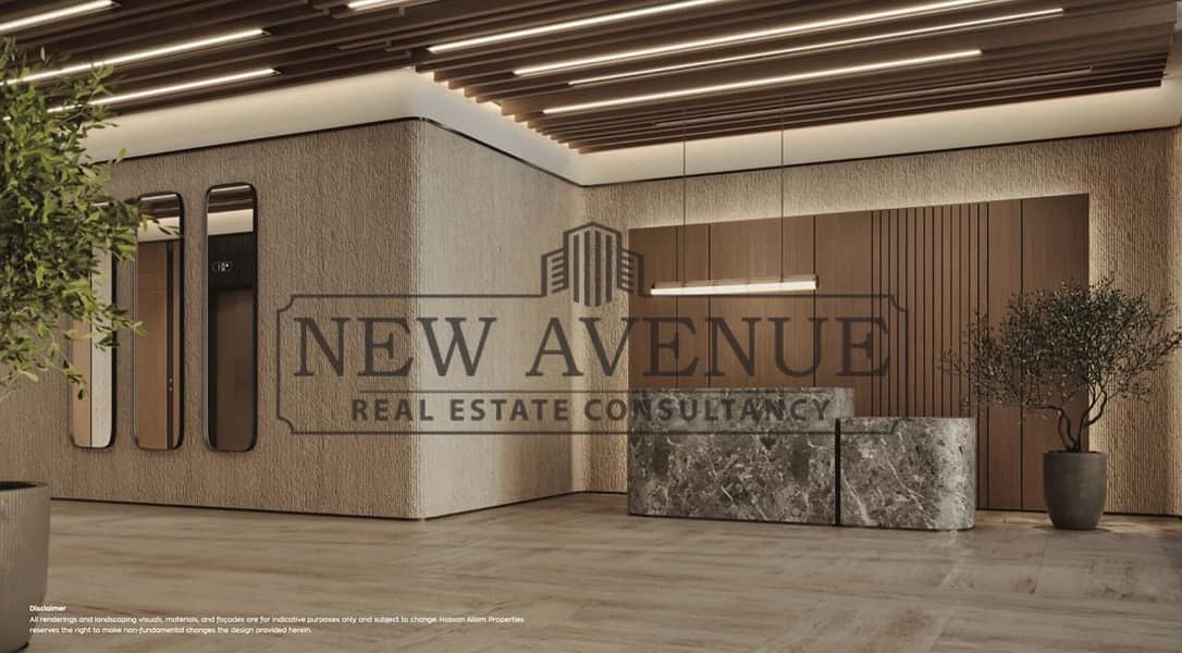 Own your office in Hassan Allam with Down Payment 6,500,000 EGP - Ansicht 6