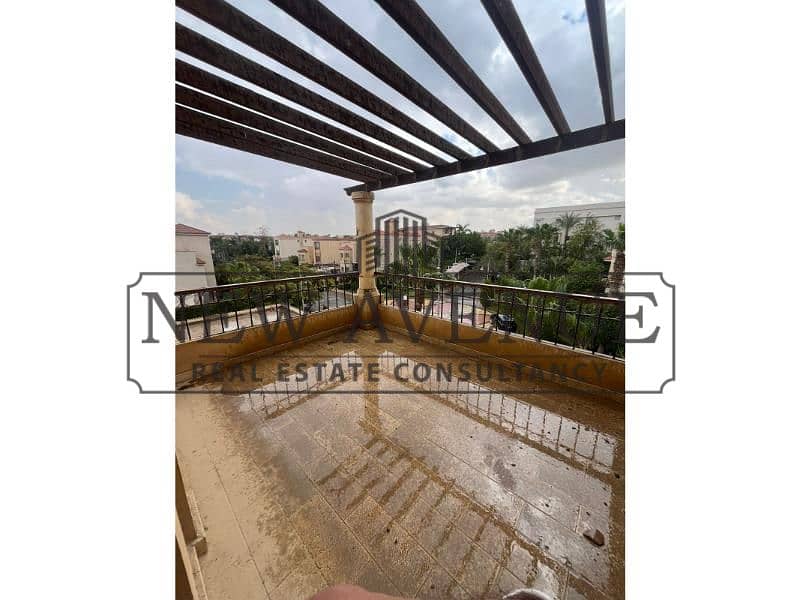 Fully Finished Semi furnished Standalone 6 bedrooms for rent in Kattameya Residence New Cairo BUA 500M 6 bedrooms and 10 bathrooms and 2 maids room - Ansicht 3