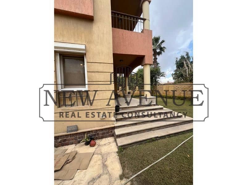 Fully Finished Semi furnished Standalone 6 bedrooms for rent in Kattameya Residence New Cairo BUA 500M 6 bedrooms and 10 bathrooms and 2 maids room - Ansicht 4
