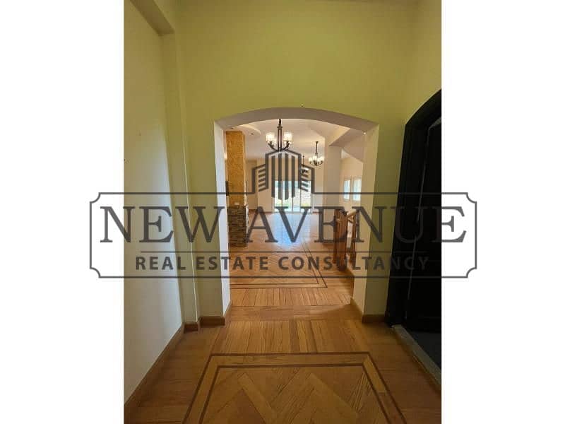 Fully Finished Semi furnished Standalone 6 bedrooms for rent in Kattameya Residence New Cairo BUA 500M 6 bedrooms and 10 bathrooms and 2 maids room - Ansicht 6